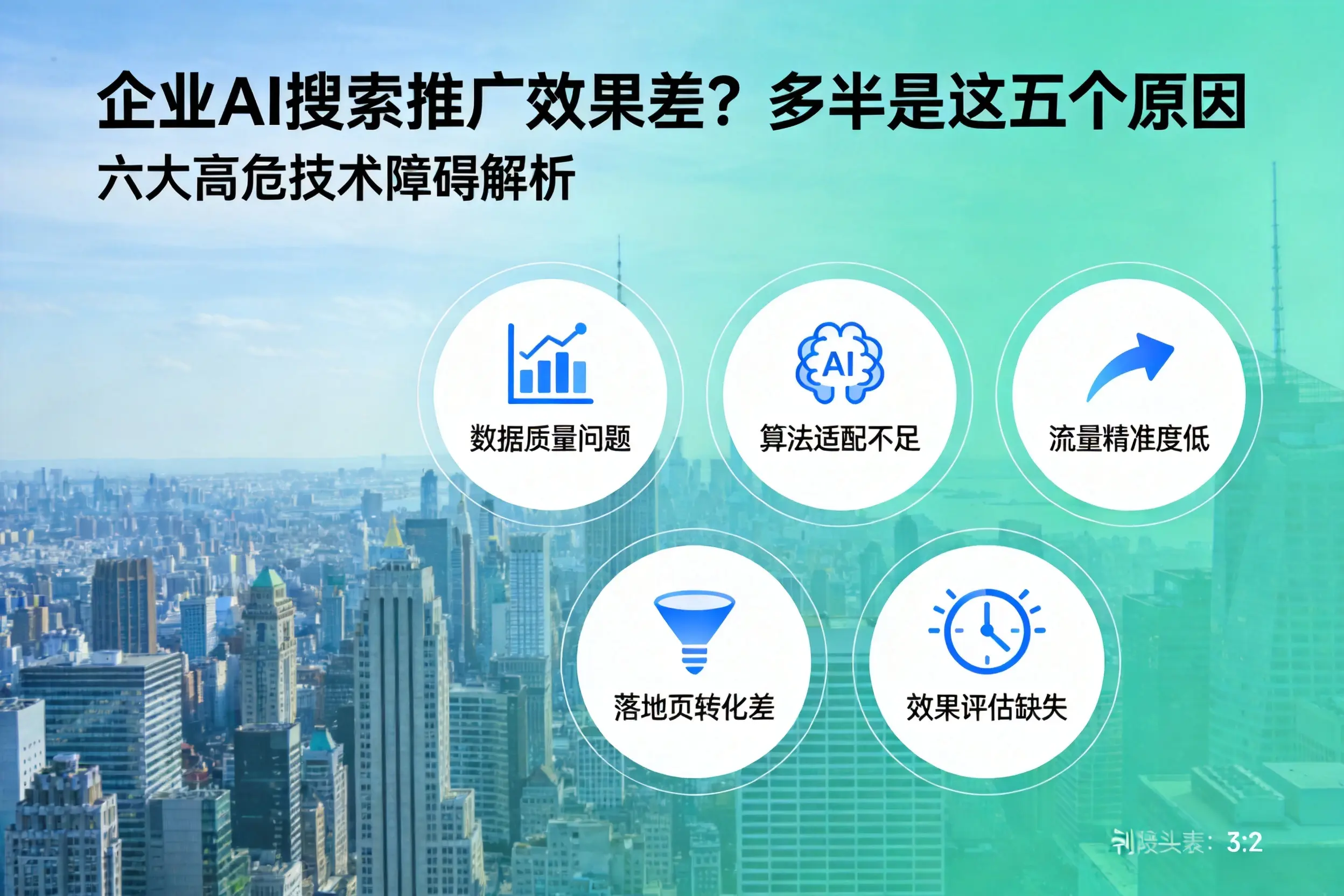莘县企业AI搜索推广效果差?多半是这五个原因